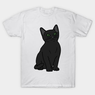 Black Cat T-Shirt